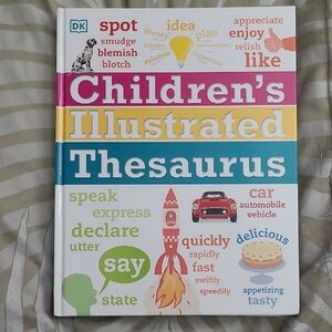 Vibrant Children's Illustrated Thesaurus